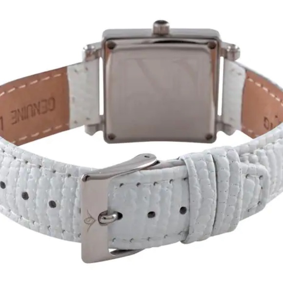 STUHRLING DIAMOND WHITE WATCH - Picture 7 of 14